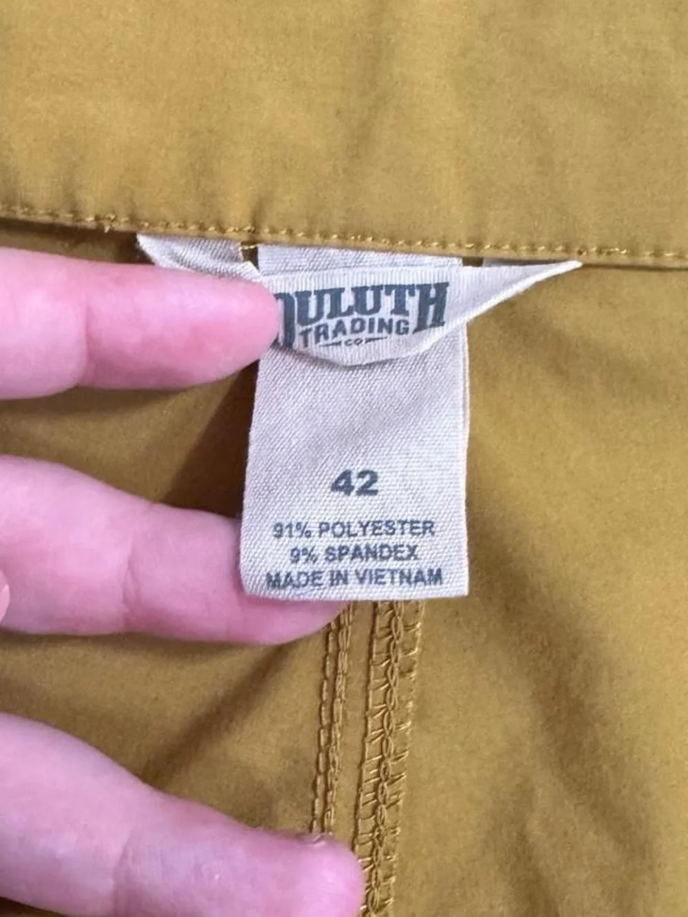 Duluth Trading Co casual swim